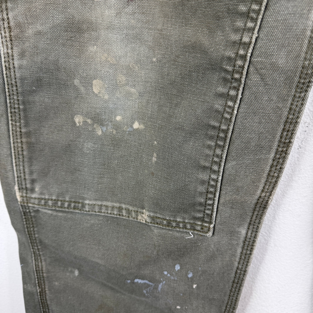 Vintage Carhartt Smoked Green Double Knee Pants