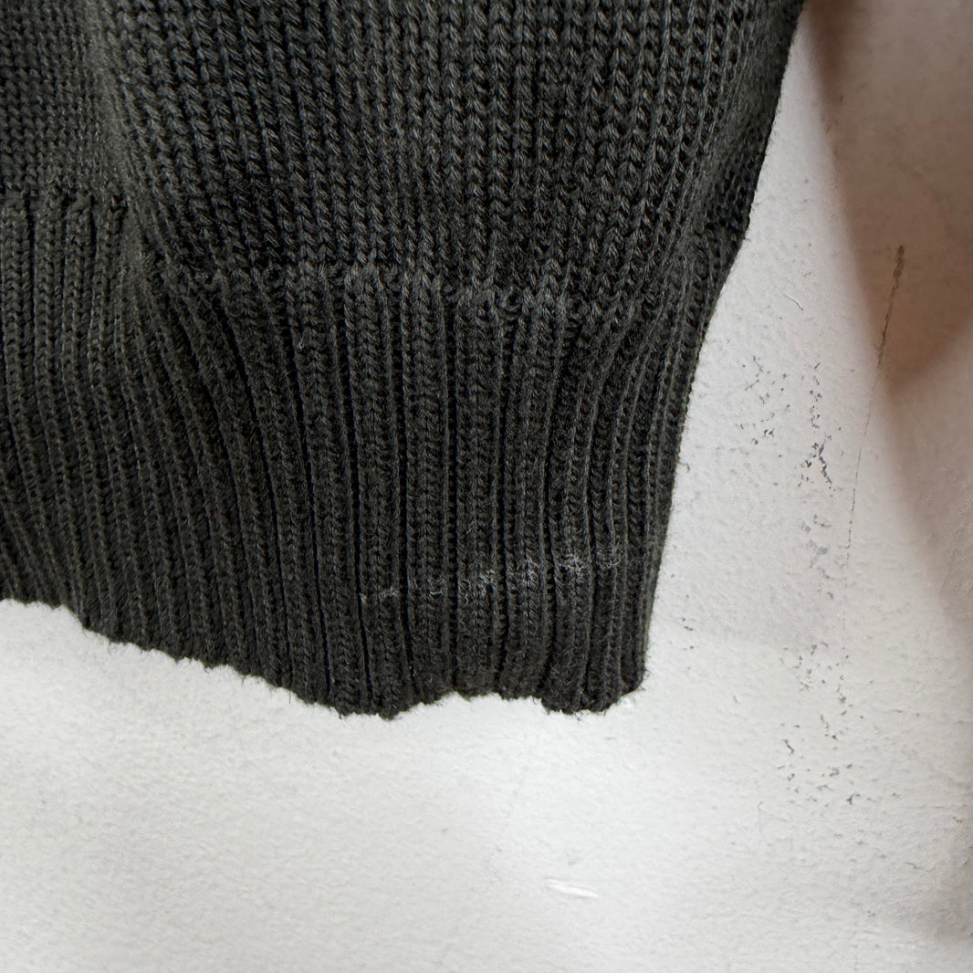 Tom Ford Thin Dark Green Knit Sweater