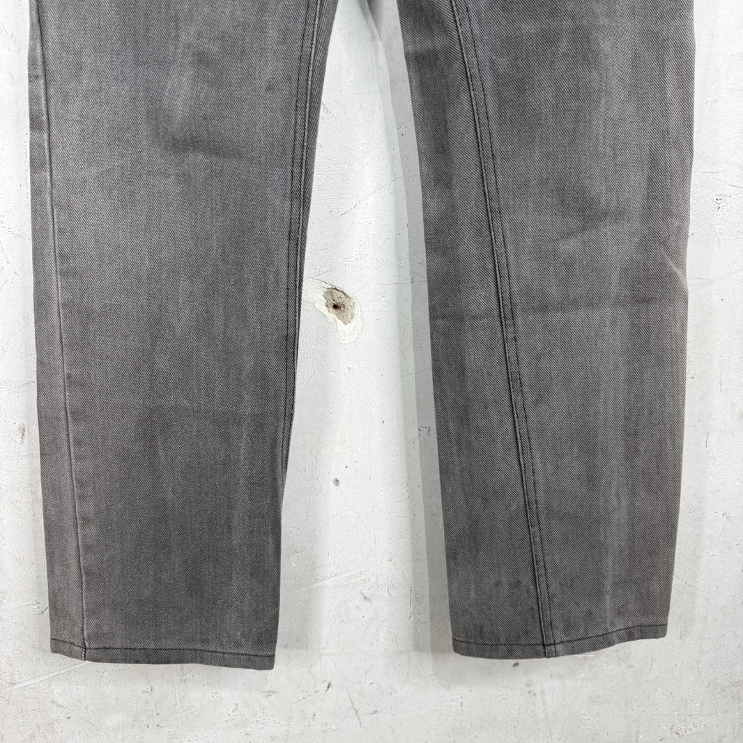Raf Simons 04 Grey Jeans