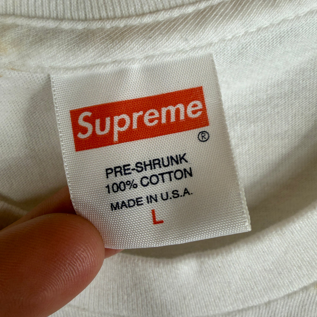 Supreme White Joan of Arc T-Shirt