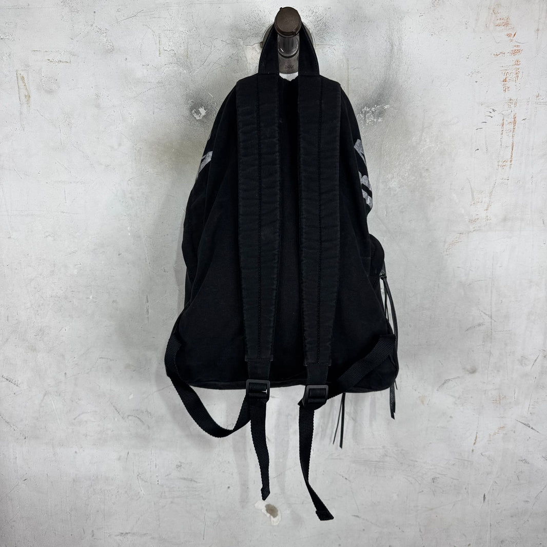 Balenciaga Canvas Logo Backpack