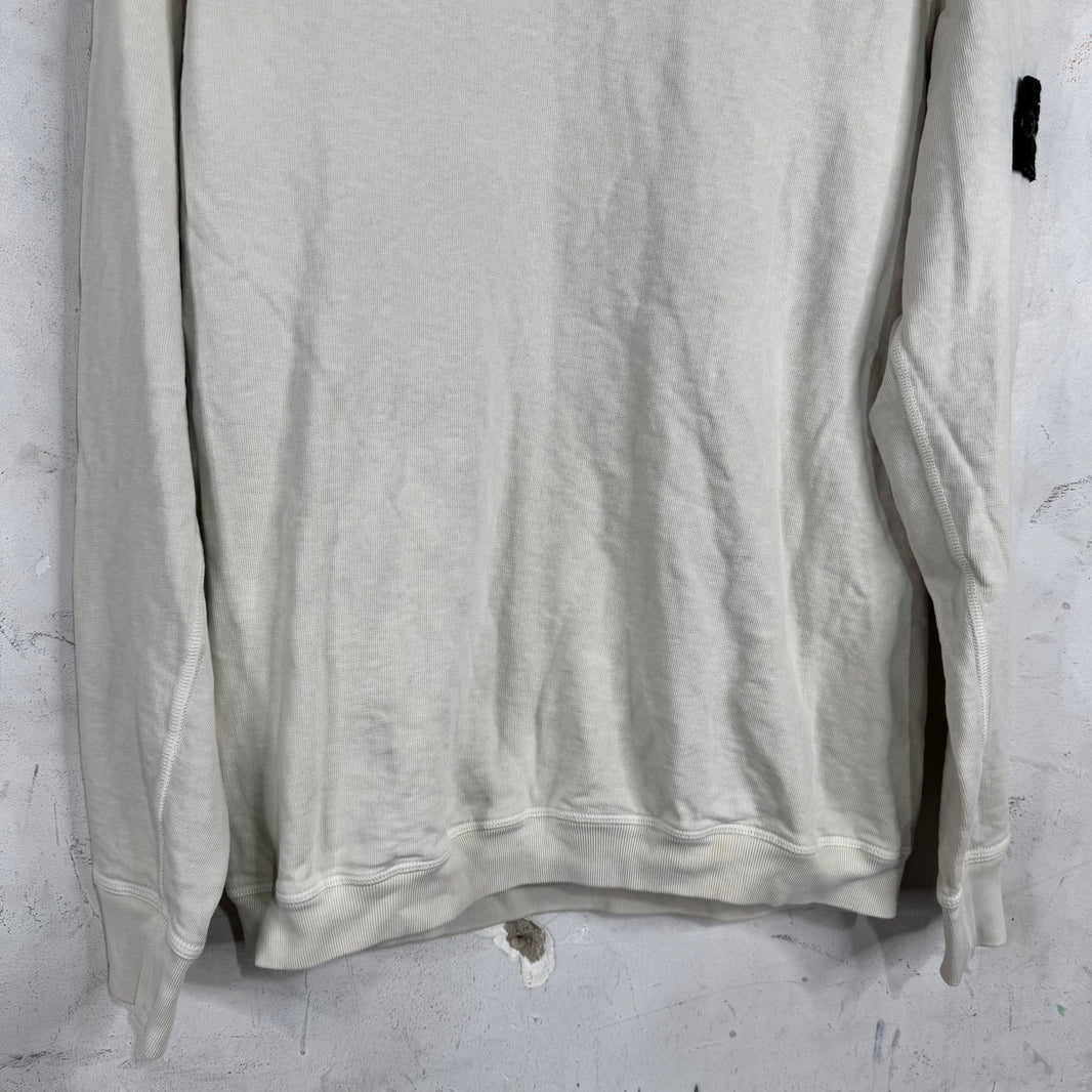 Stone Island Beige Light Crewneck