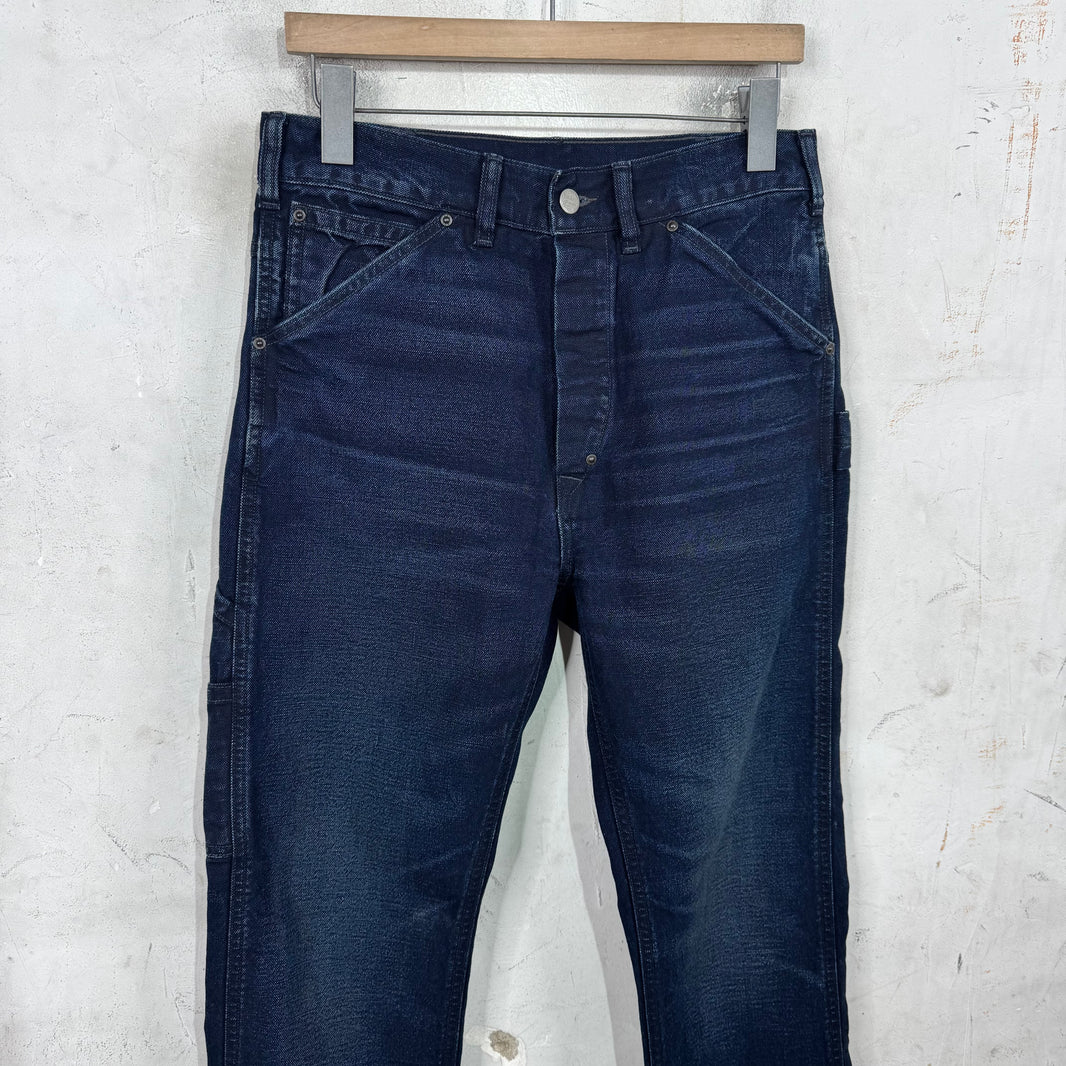 RRL Indigo Carpenter Pants
