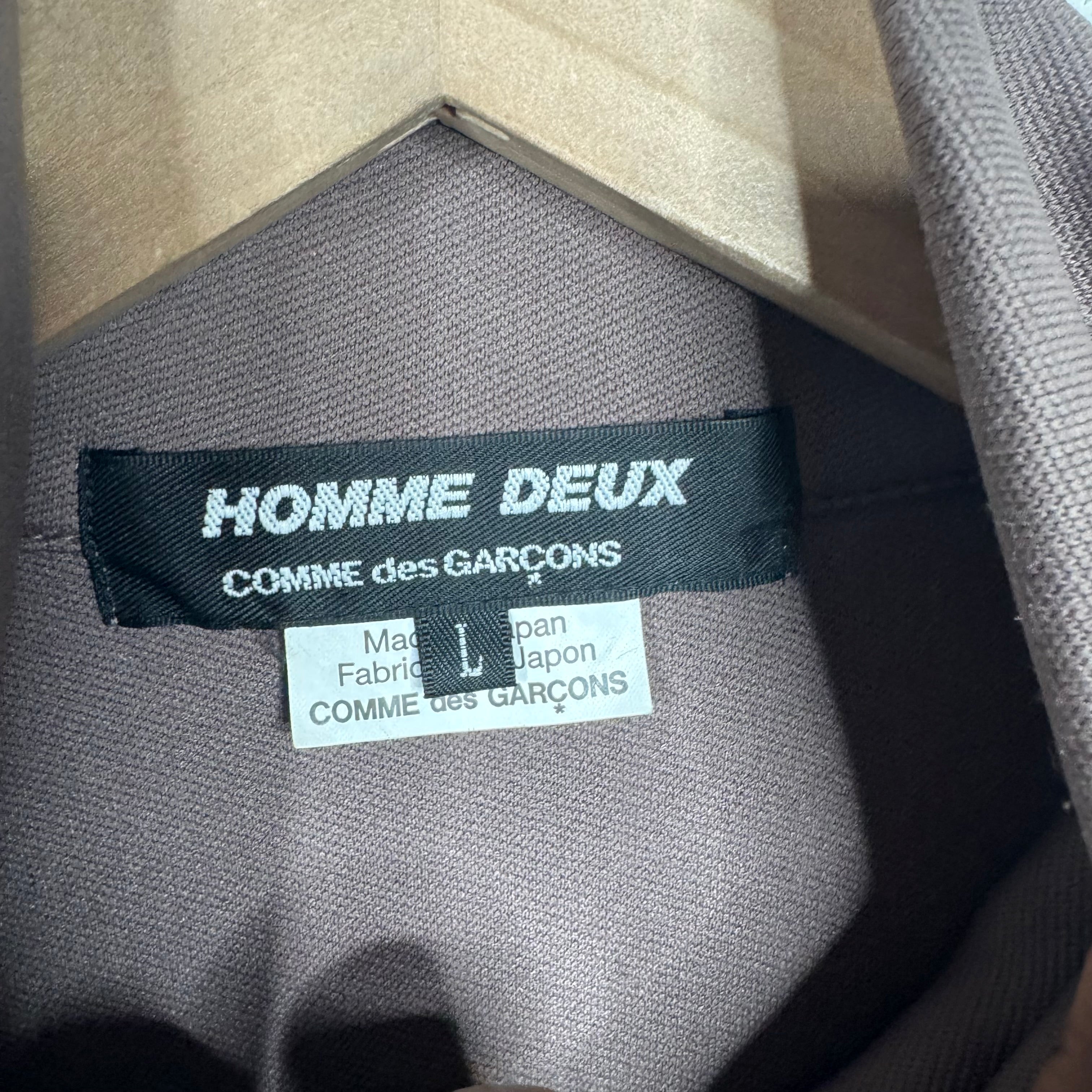 Comme Des Garçons Homme Deux Purple Track Jacket – www.Lukes.store