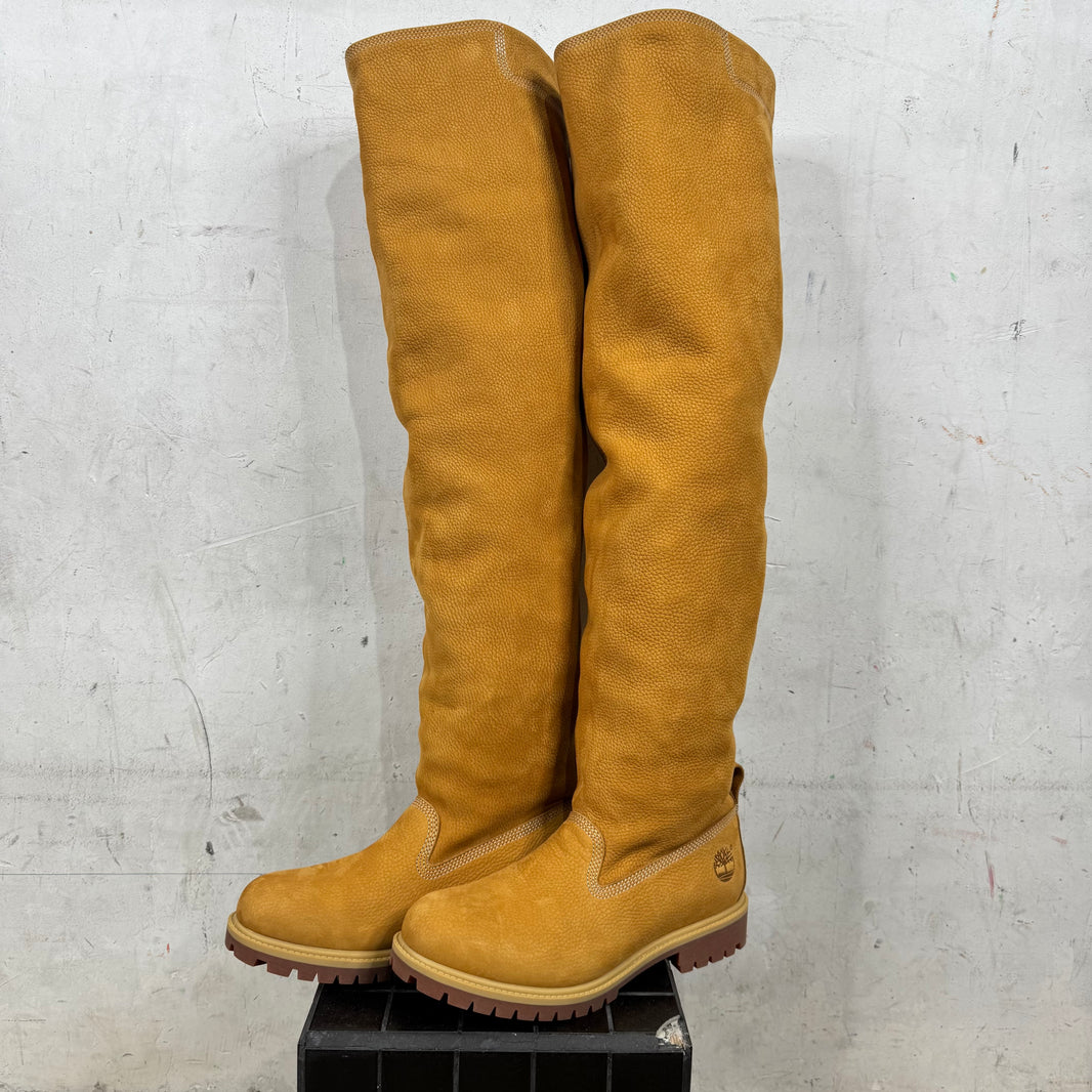 Telfar x Timberland Knee High Boots