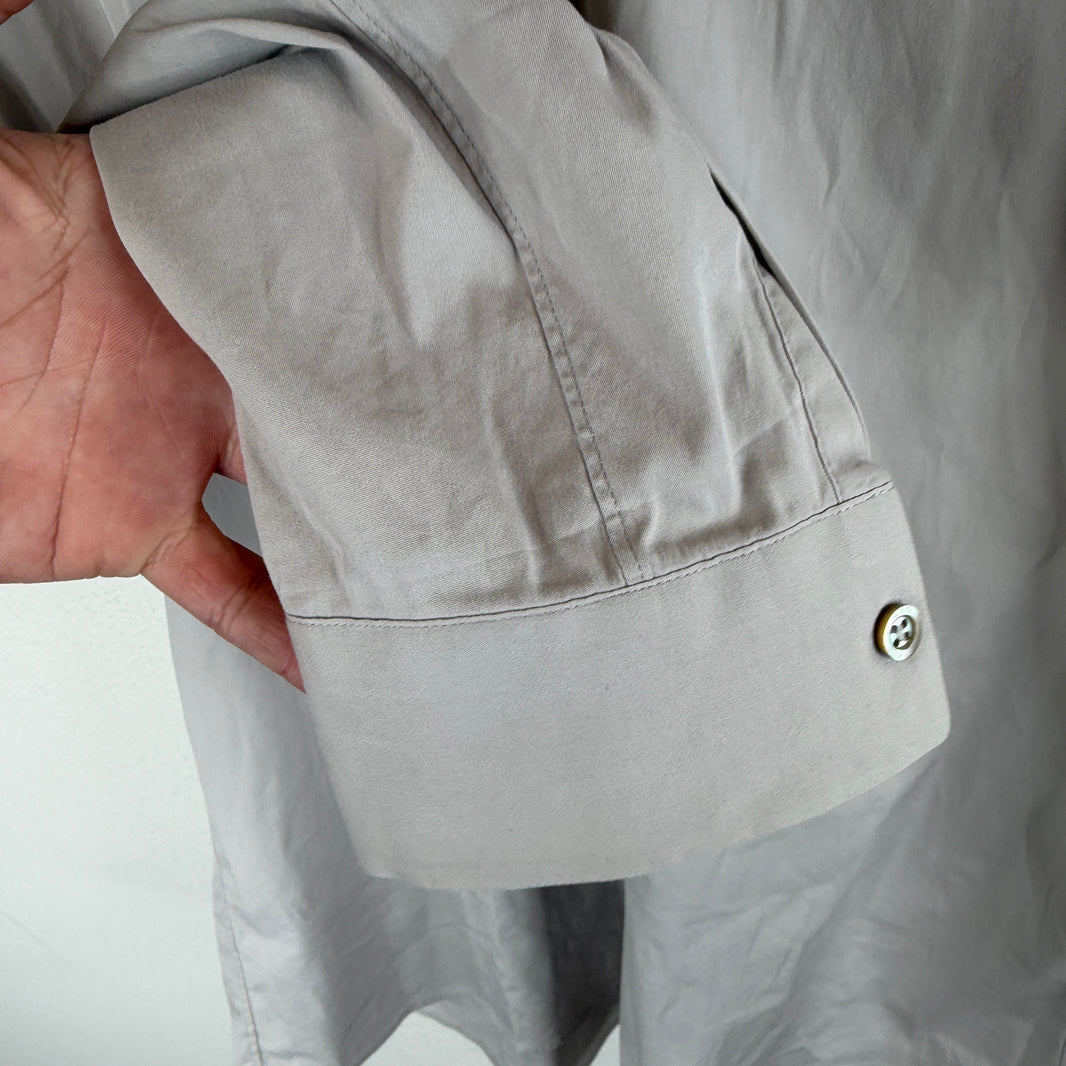 Jil Sander Gray Shirt