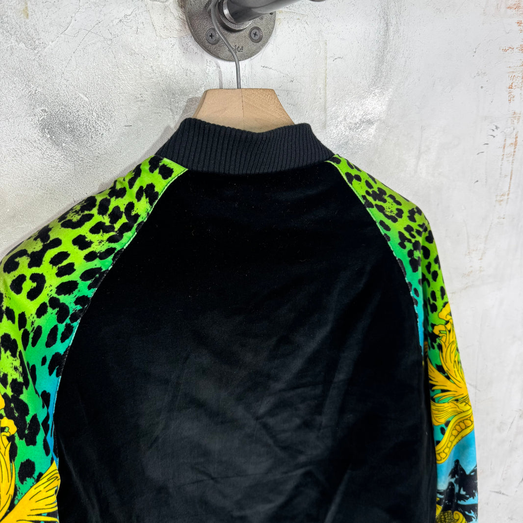 Versace x H&M Velvet Bomber Jacket