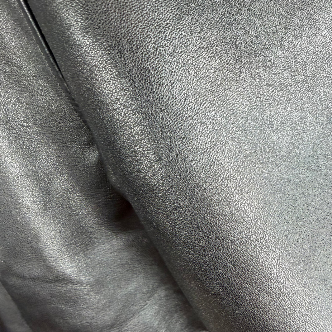 Ernest W Baker Lamb Leather Zip Up Jacket