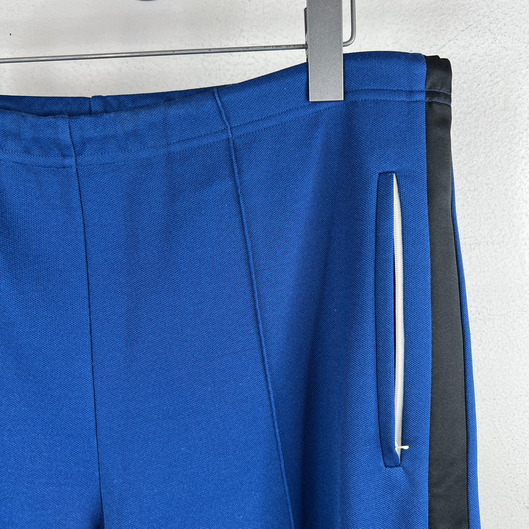 Margiela Blue Striped Track Pants