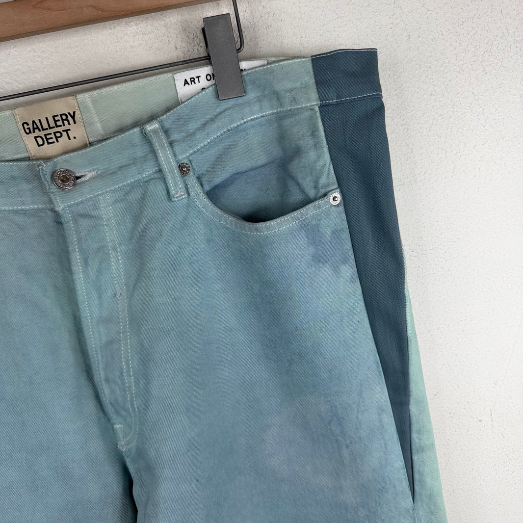 Gallery Dept Blue Flared Jeans