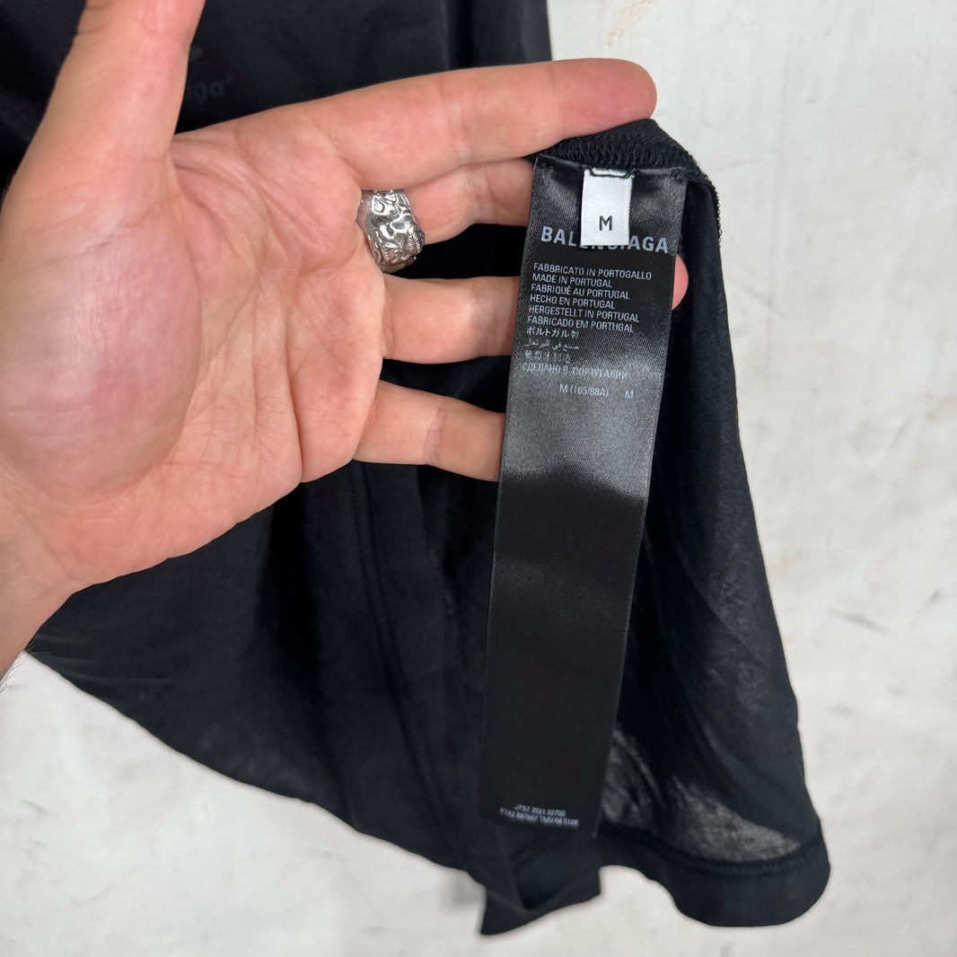 Balenciaga Thin 3B Turtleneck