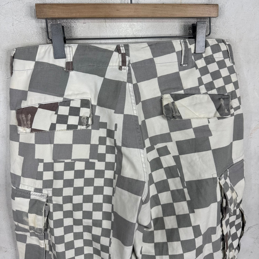 ERL Checkered Distressed Cargos