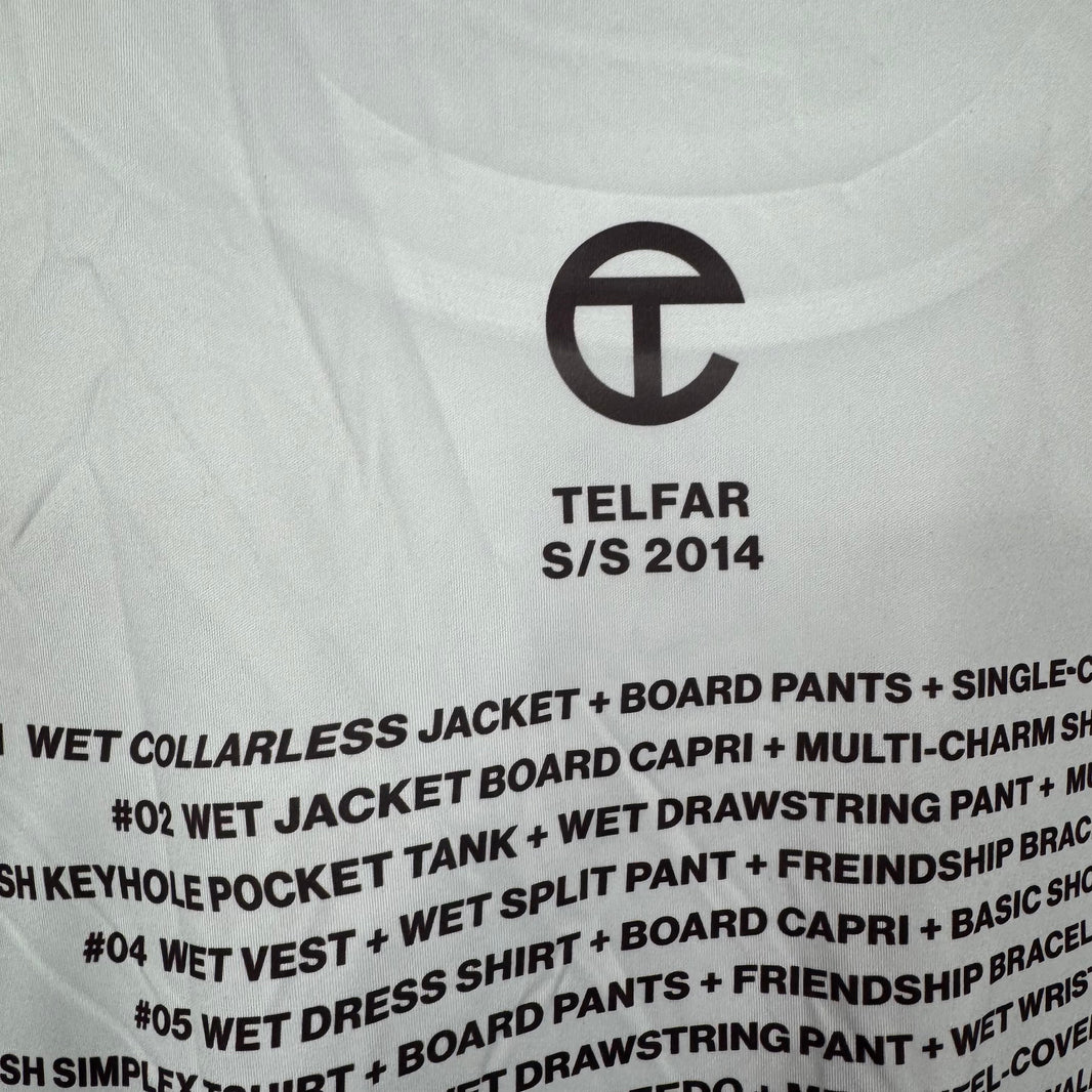 Telfar Get The Look White T-Shirt