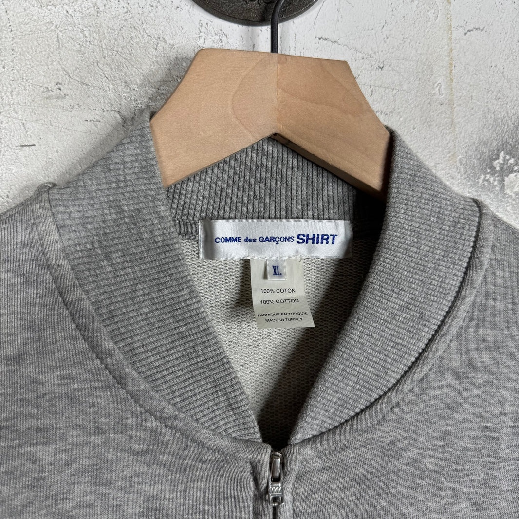 CDG x Kaws Zipped Sweatshirt
