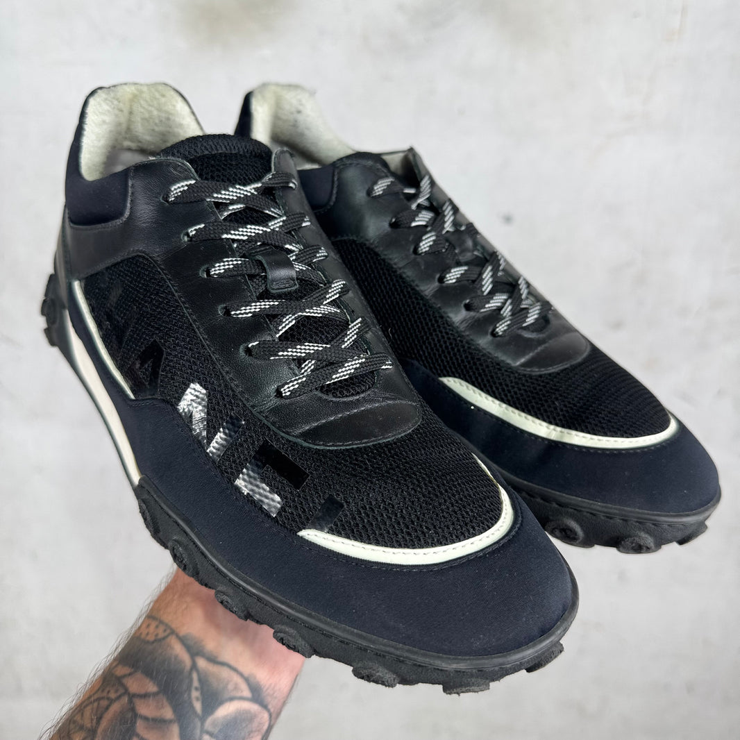 Chanel Sporty Interlock Paneled Runners