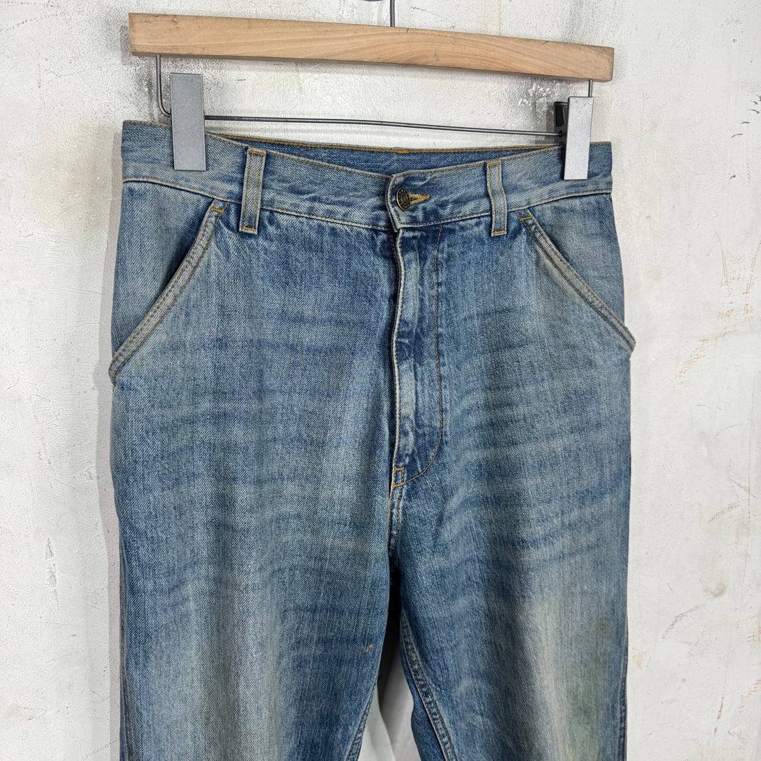 Gucci Grass Lightwash Jeans