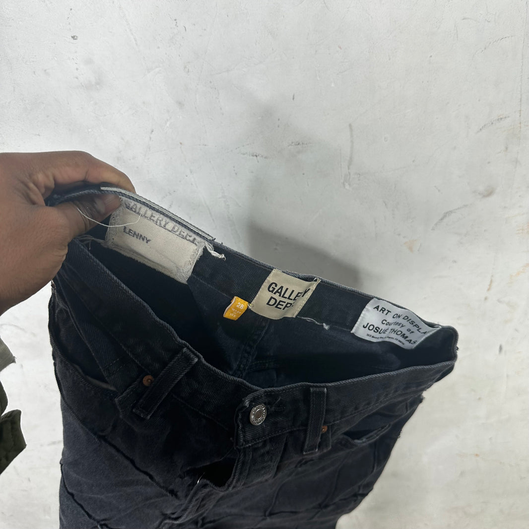 Gallery Dept. Lenny Black Flared Pants