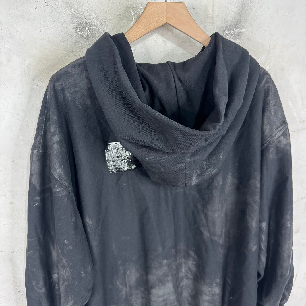 Balenciaga Campaign Mud Gaffer Zip Hoodie