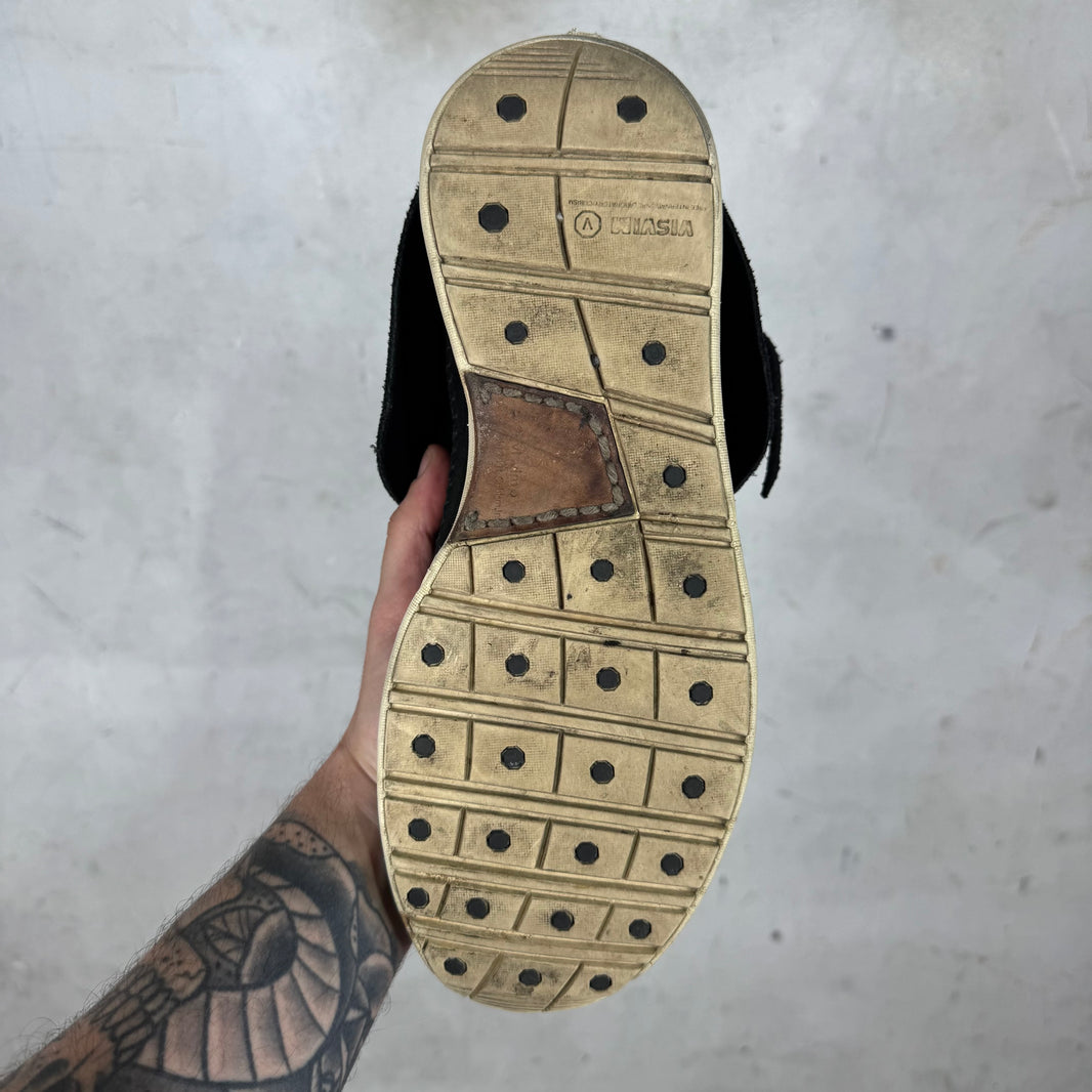 Visvim Black FBT Folk Shoes