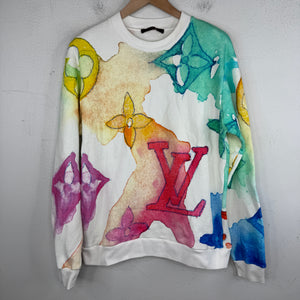 Louis Vuitton Watercolor Monogram Sweater