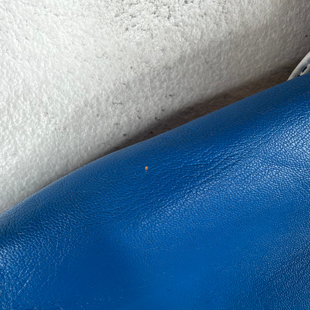 Undercover Blue Hybrid Leather Perfecto Jacket