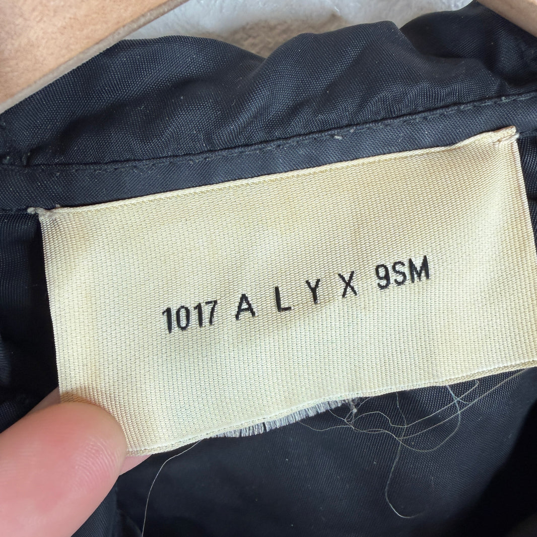 Alyx Pullover Anorak Buckle Jacket