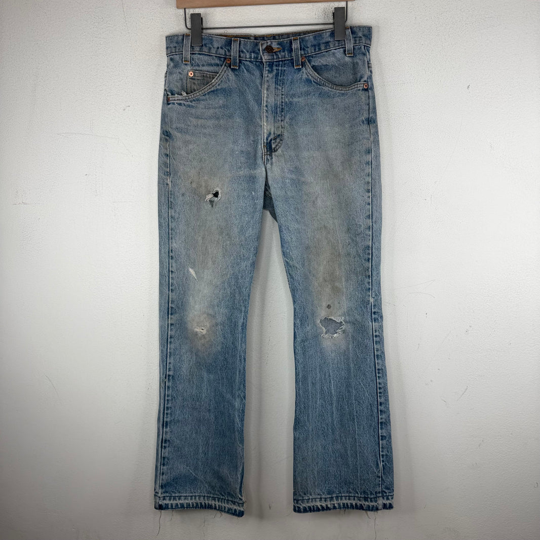 Vintage Levi's 517 Orange Tab Jeans