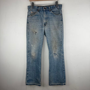 Vintage Levi's 517 Orange Tab Jeans