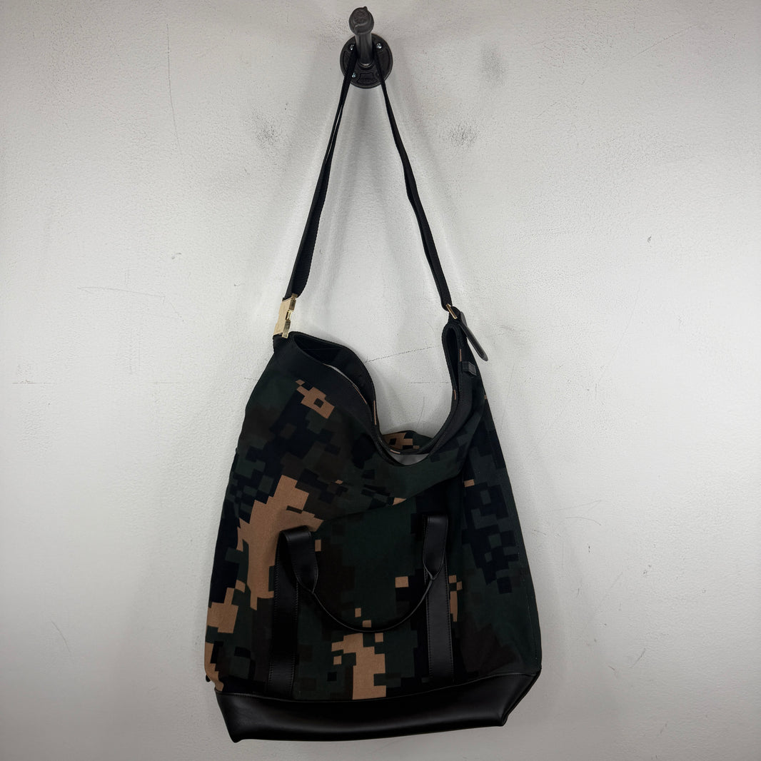 Sacai Digi Camo Laundry Tote