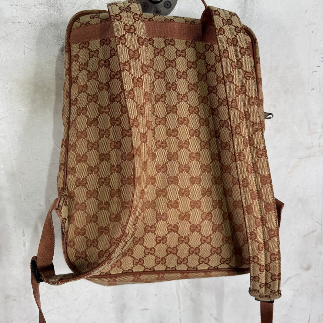 Gucci Monogram Yankees Backpack