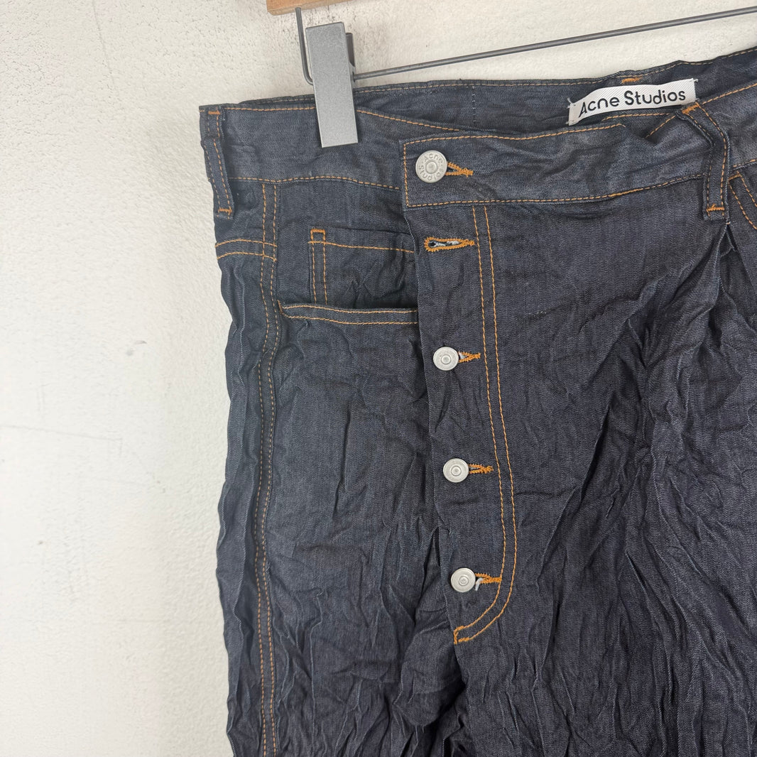 Acne Studios Wrinkled Jeans
