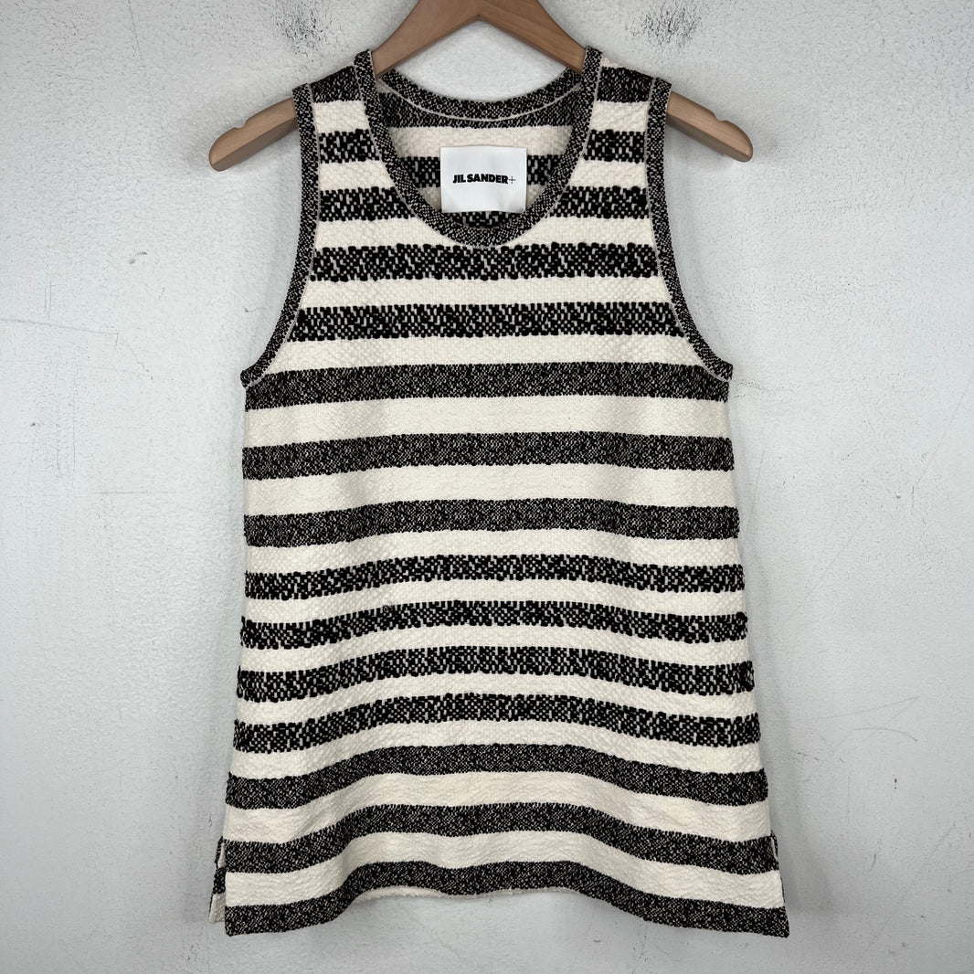 Jil Sander Striped Knit Vest