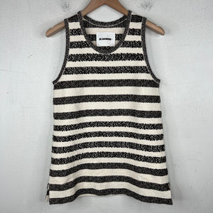 Jil Sander Striped Knit Vest