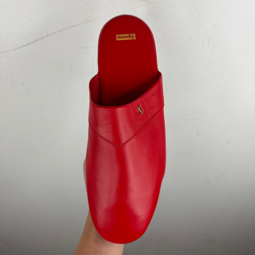 Louis Vuitton Supreme Hugh Slippers