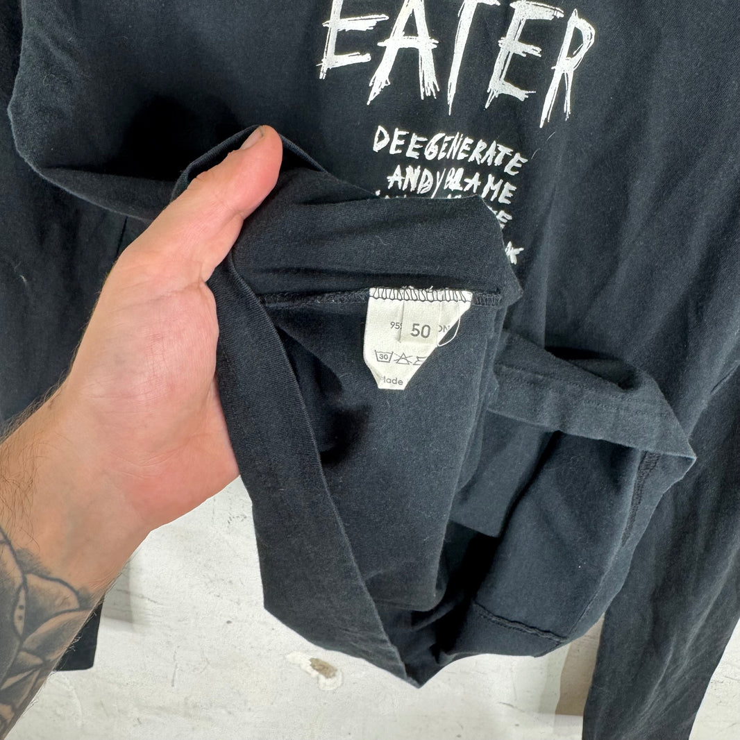Raf Simons AW97 Eater LS T-Shirt