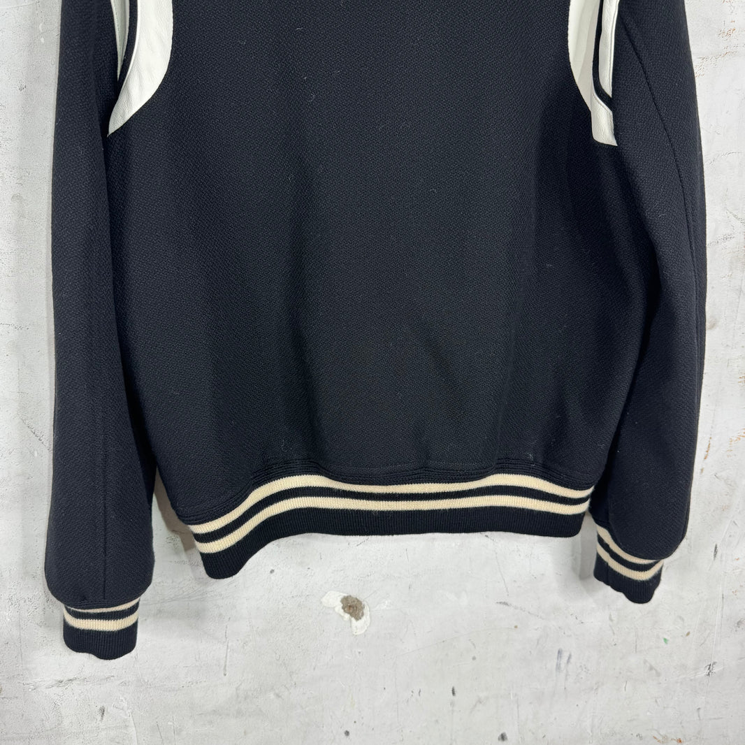Saint Laurent Oreo Teddy Jacket