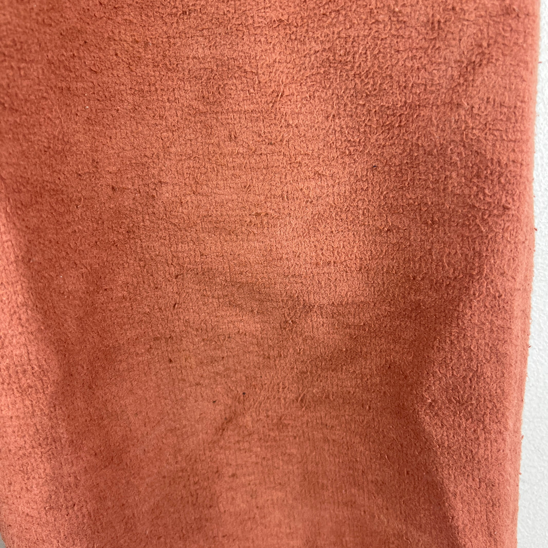 Kapital Red Fleece Drawstring Pants