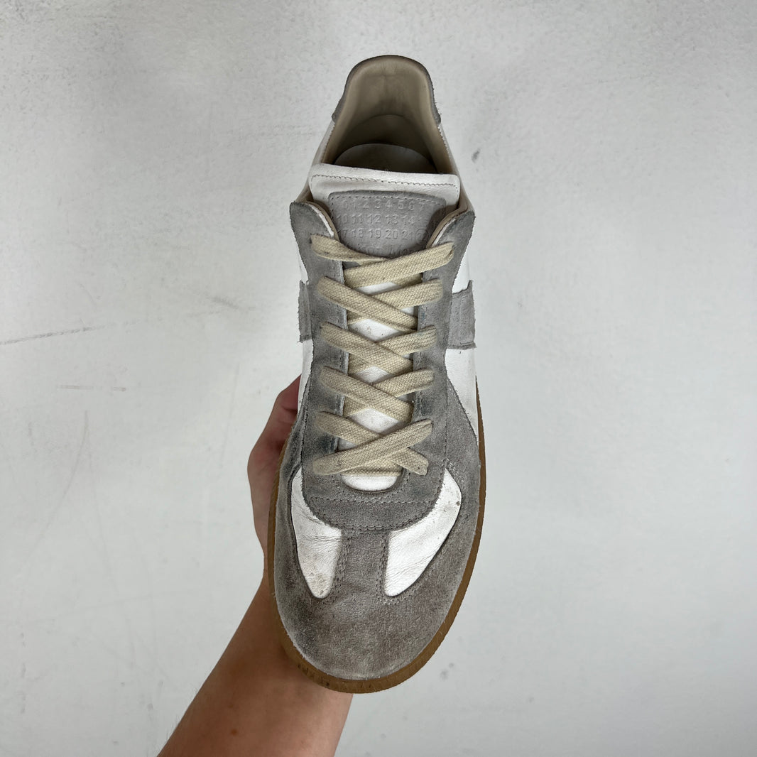 Margiela Grey/White Replicas Sneaker