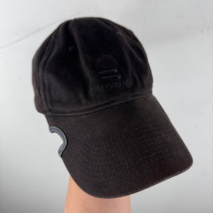 Balenciaga Sporty B Distressed Hat