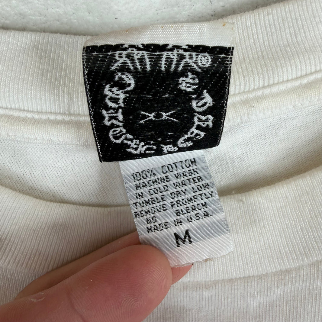 Chrome Hearts Vintage Smoked Star/Horseshoe LS Shirt