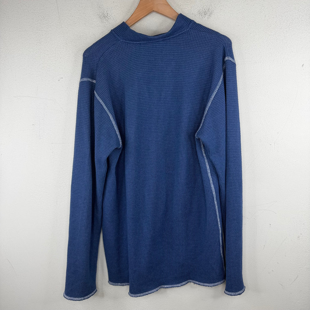 424 Blue Thermal Rugby