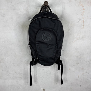 Gucci Sporty Canvas Interlock Backpack