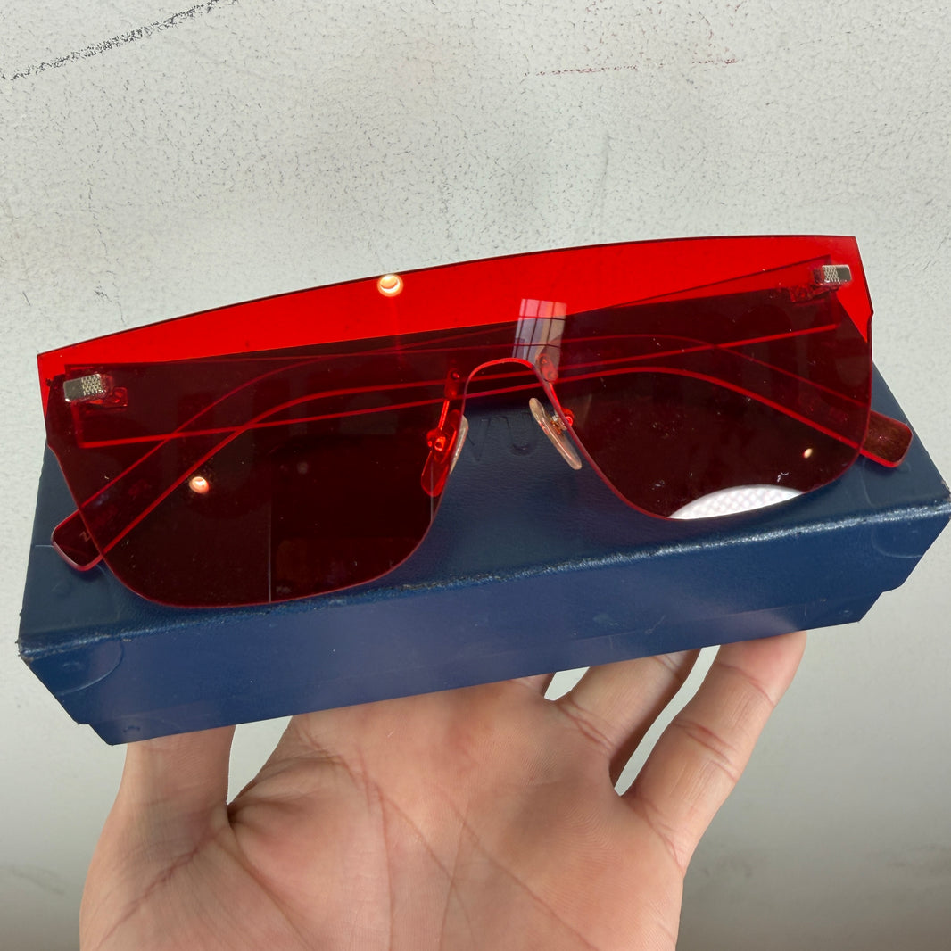Louis Vuitton Supreme City Mask Sunglasses