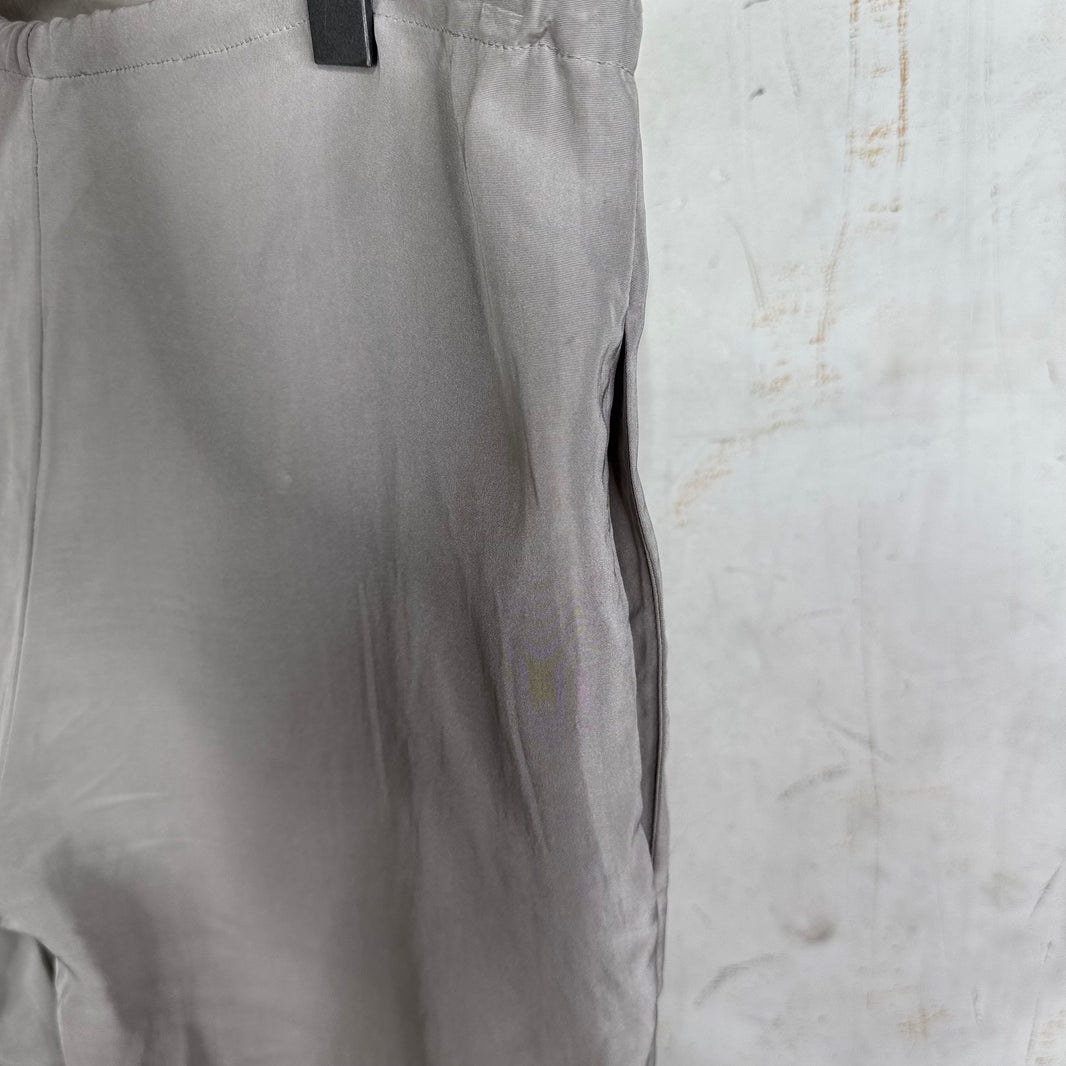 The Row Silk Loose Lounge Pants