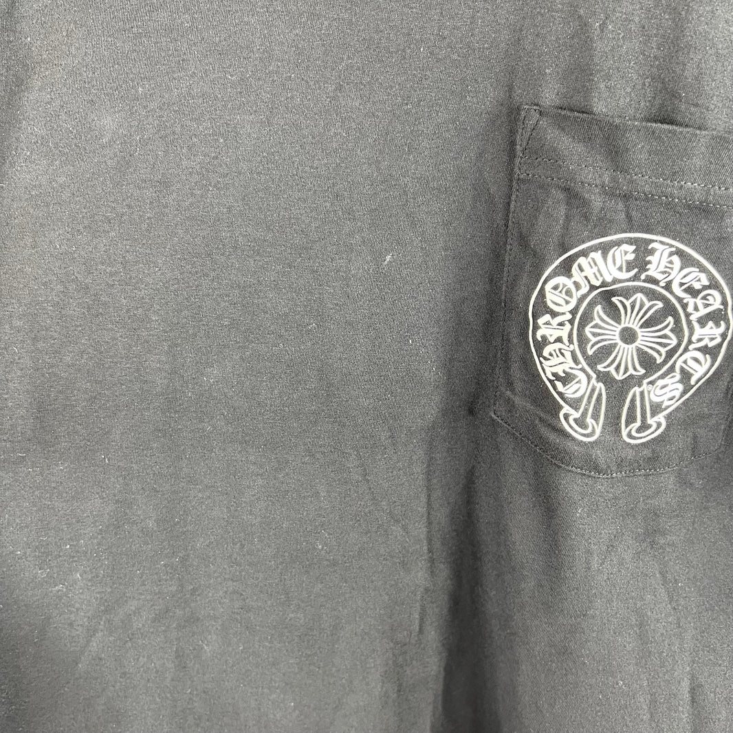 Chrome Hearts Malibu Horseshoe T-Shirt