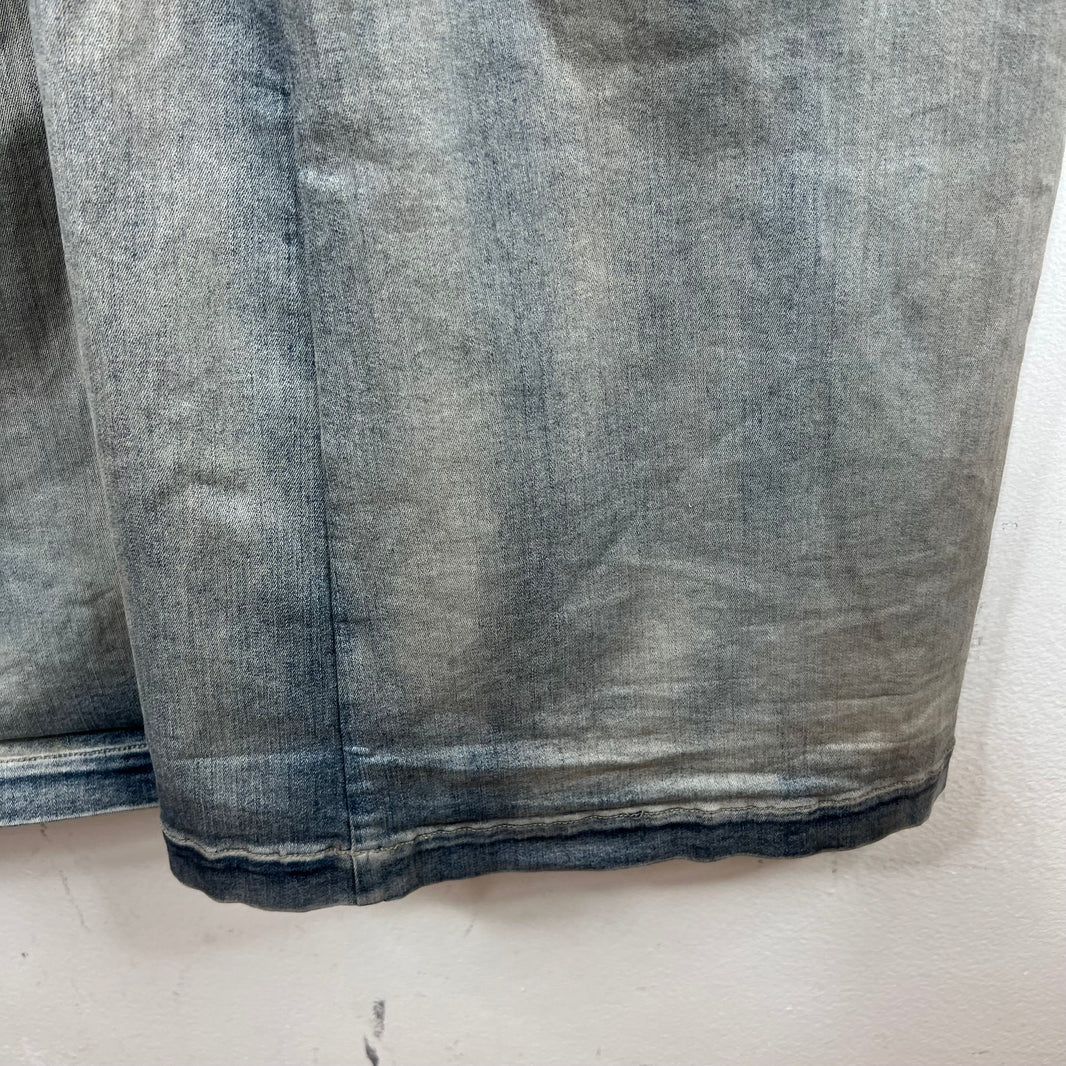 DRKSHDW Sky Double Cargo Jumbo Bela Jeans
