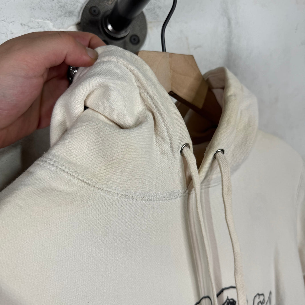 Supreme Daniel Johnston Lettering Hoodie