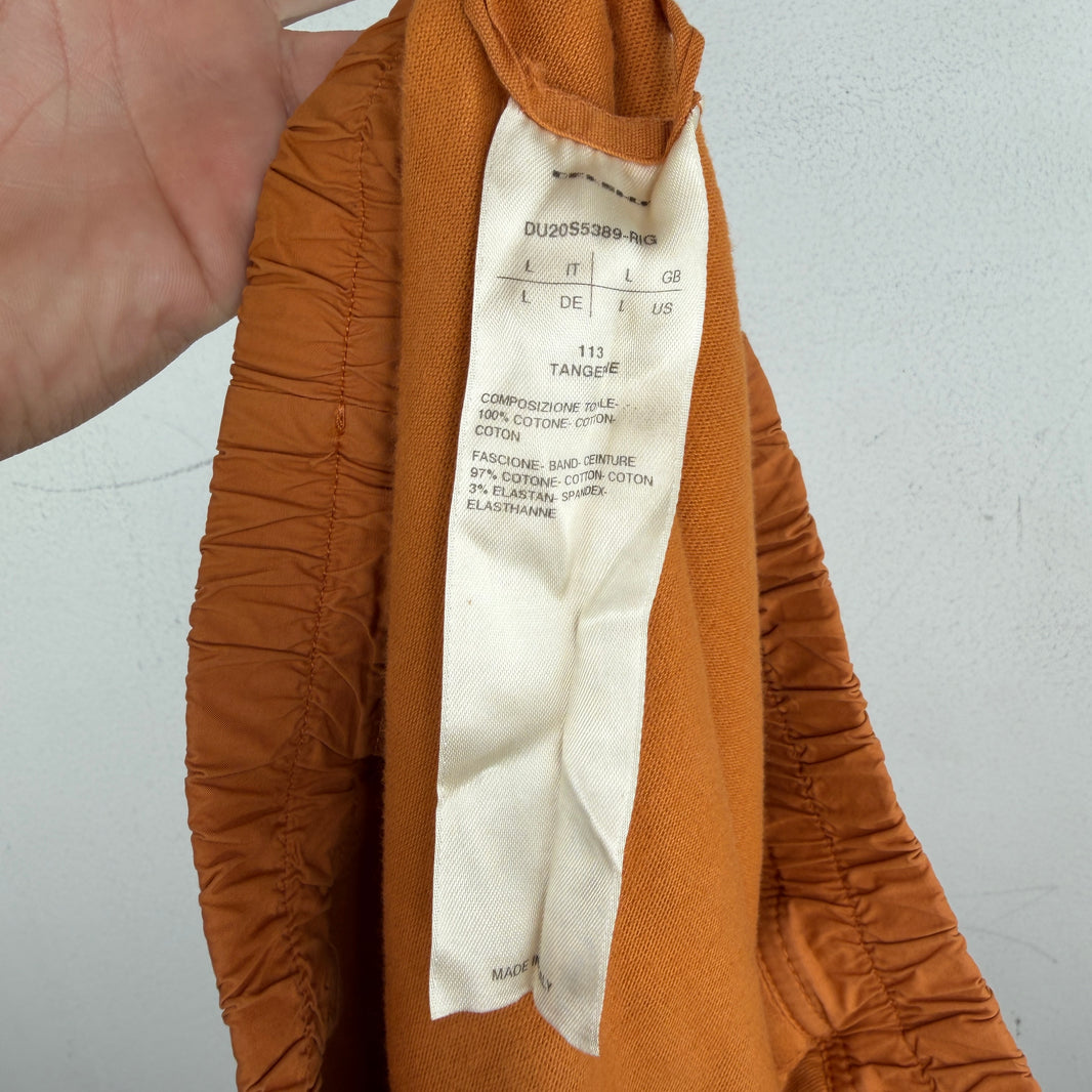 Rick Owens Orange Boxer Shorts