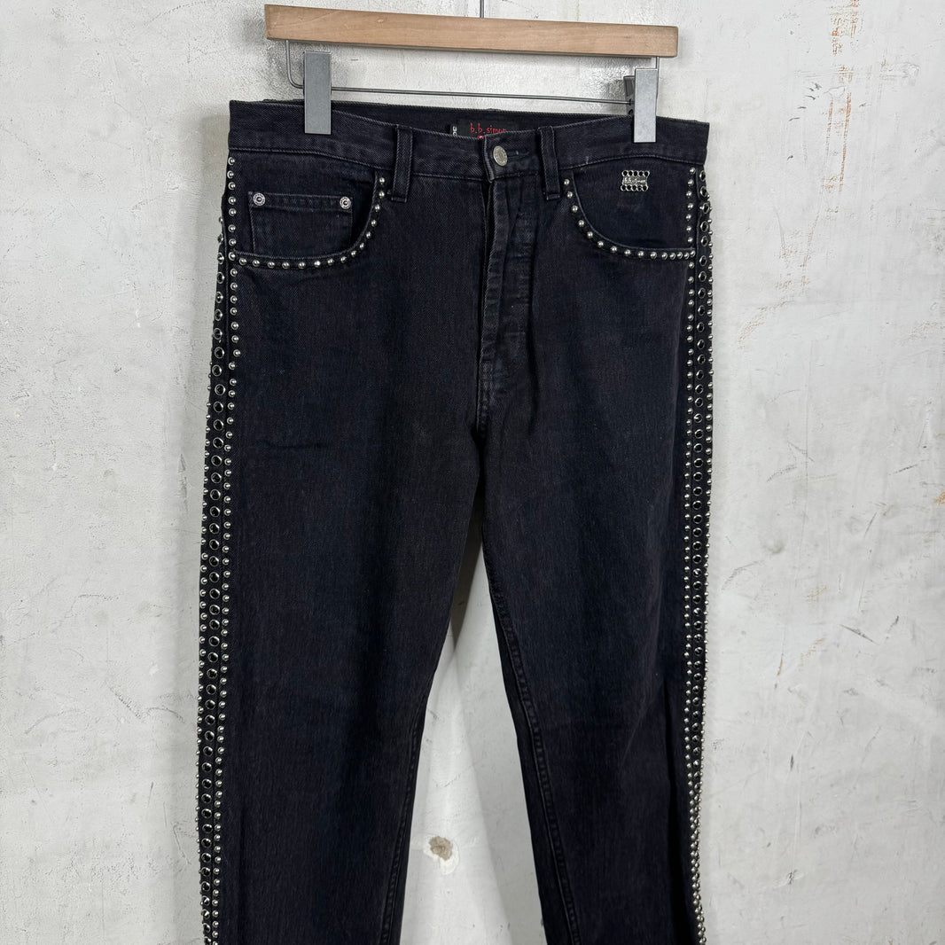 Supreme BB Simon Rhinestone Jeans