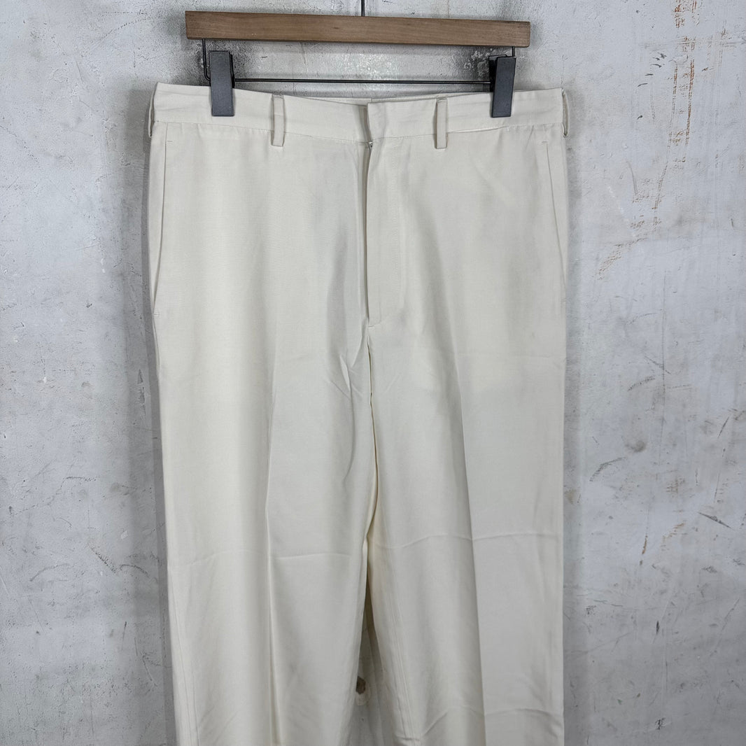 Prada Cream Trousers